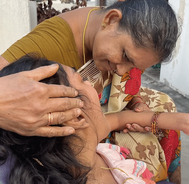 Daily care for children photo